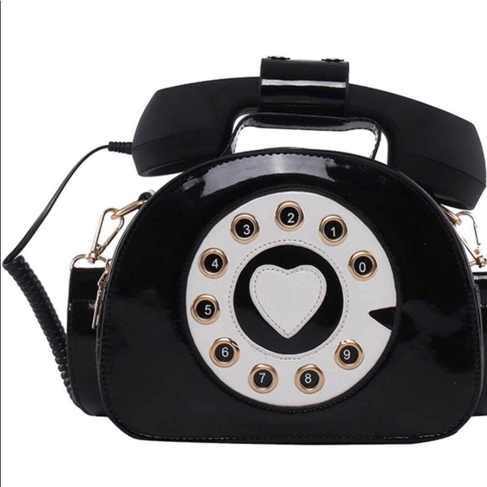 (Working)Telephone Purse Shoulder/Cross Bag